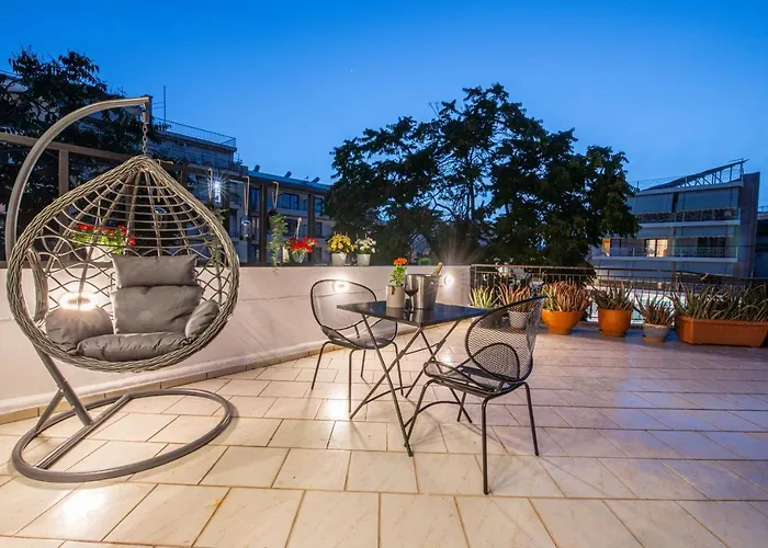 Exclusive Terrace Studio